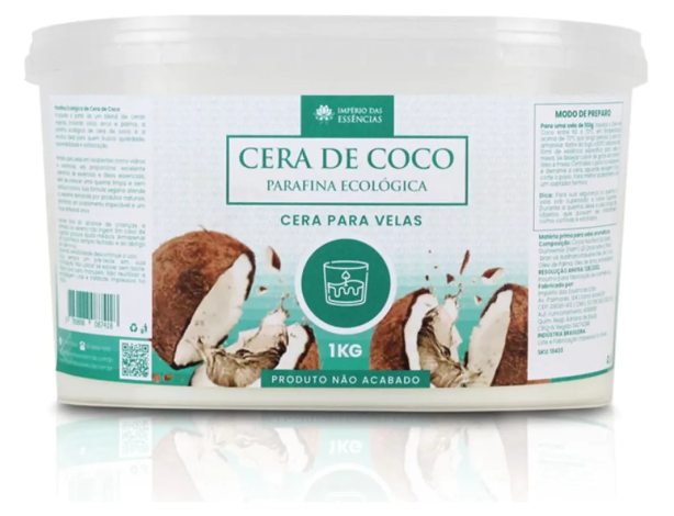 その他 coco Cera Vegetal De Coco Para Velas T02 - 1 kg - RAINBOW MIX